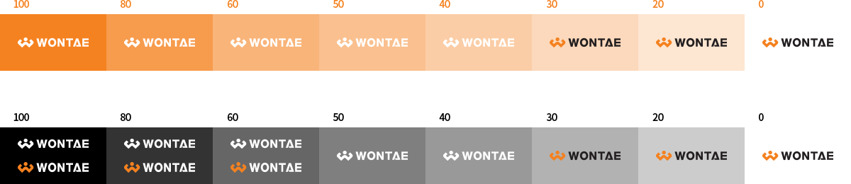 WONTAE Color Guide